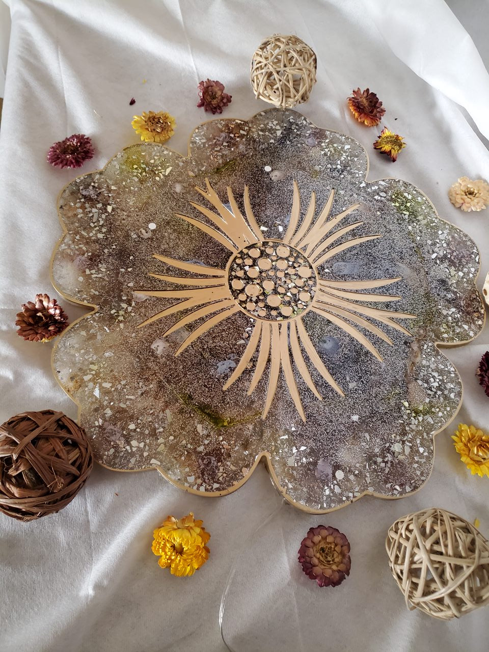 Resin Serving Tray