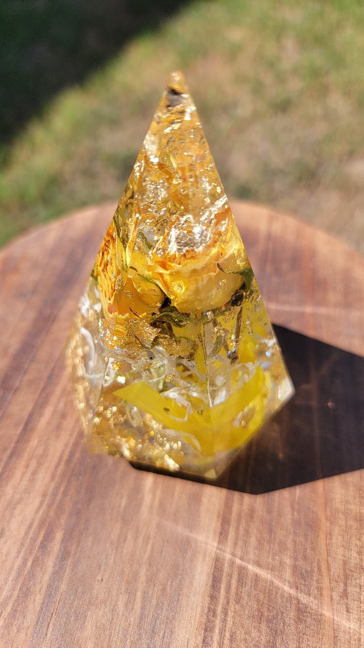 Floral Ring Holder