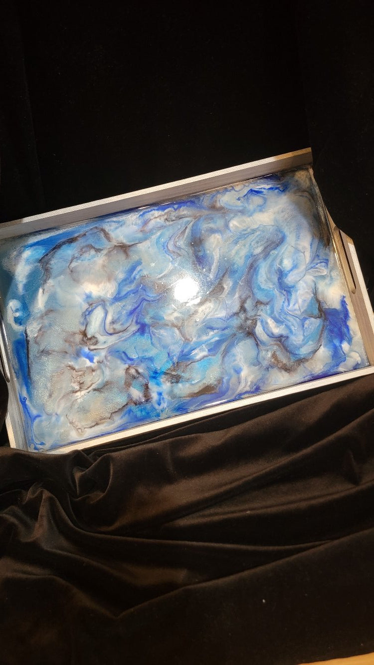 Resin Serving Tray