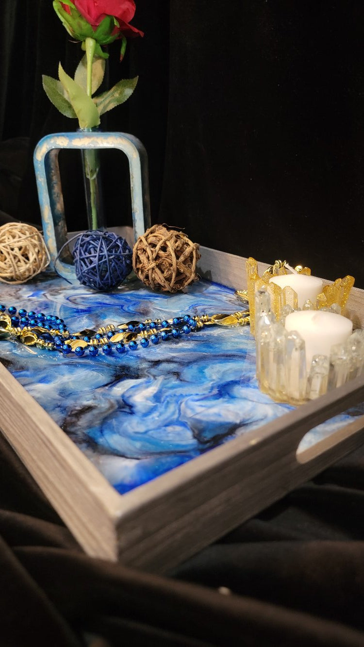 Resin Serving Tray