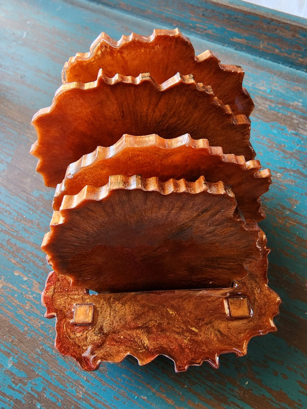 Coasters w/ holder