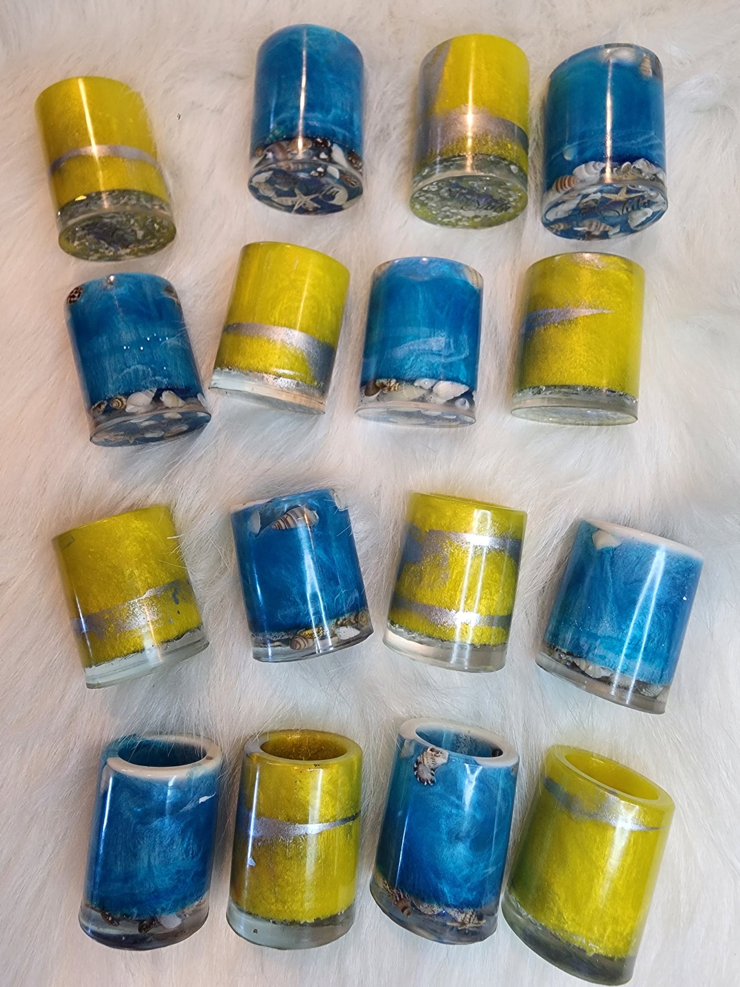Bottoms Up Shotglasses
