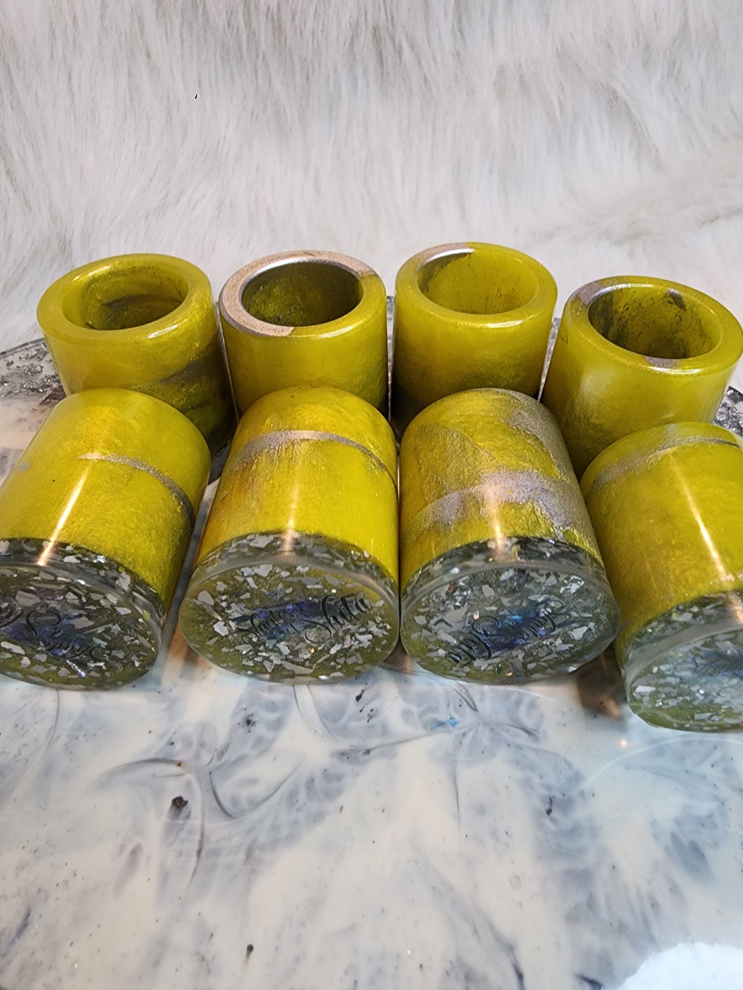 Bottoms Up Shotglasses