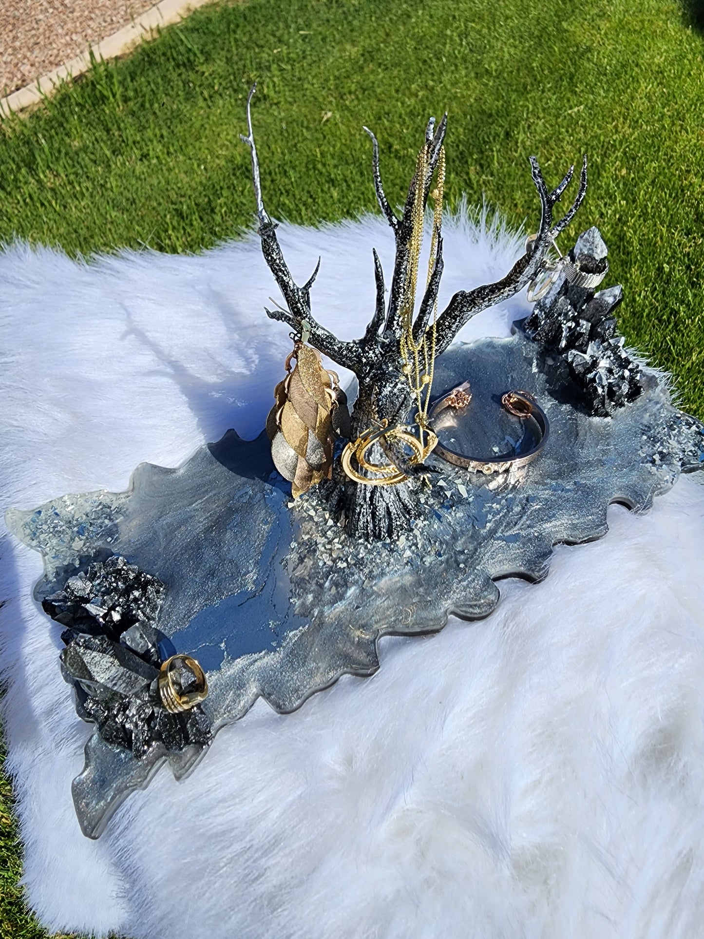 Jewelry Tree w/ Ring Holders