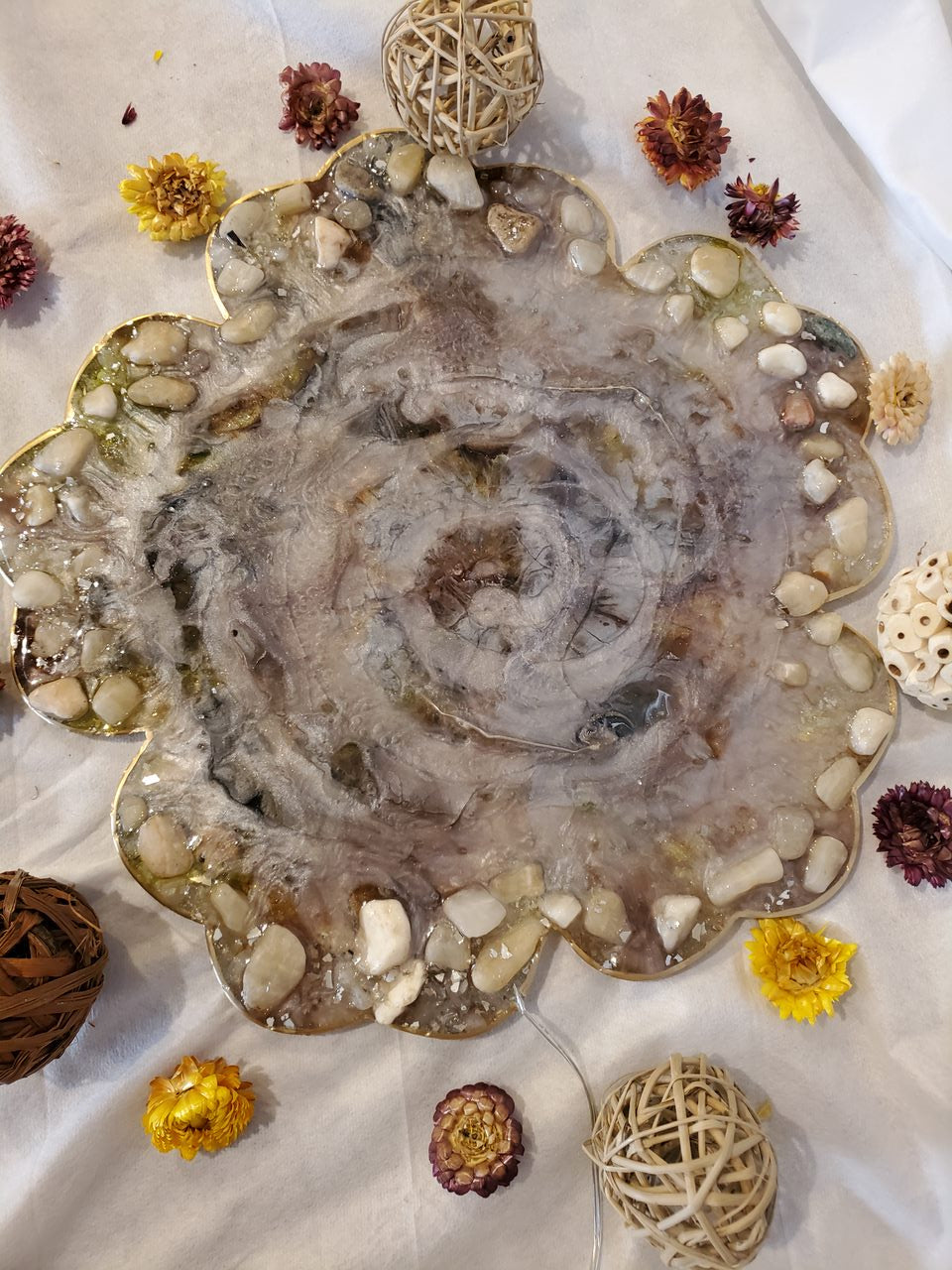 Resin Serving Tray