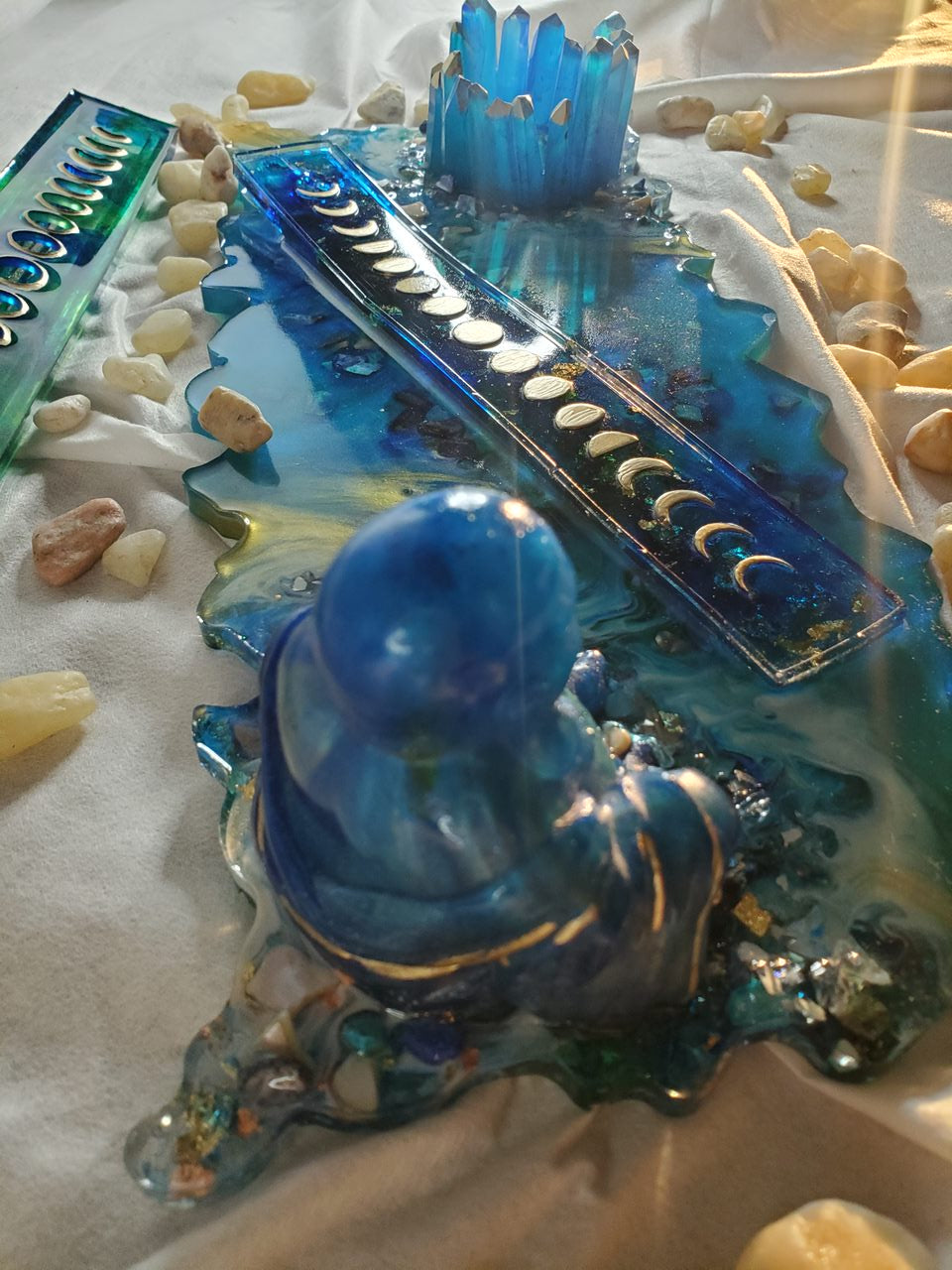 Incense Holder w/ Storage Box