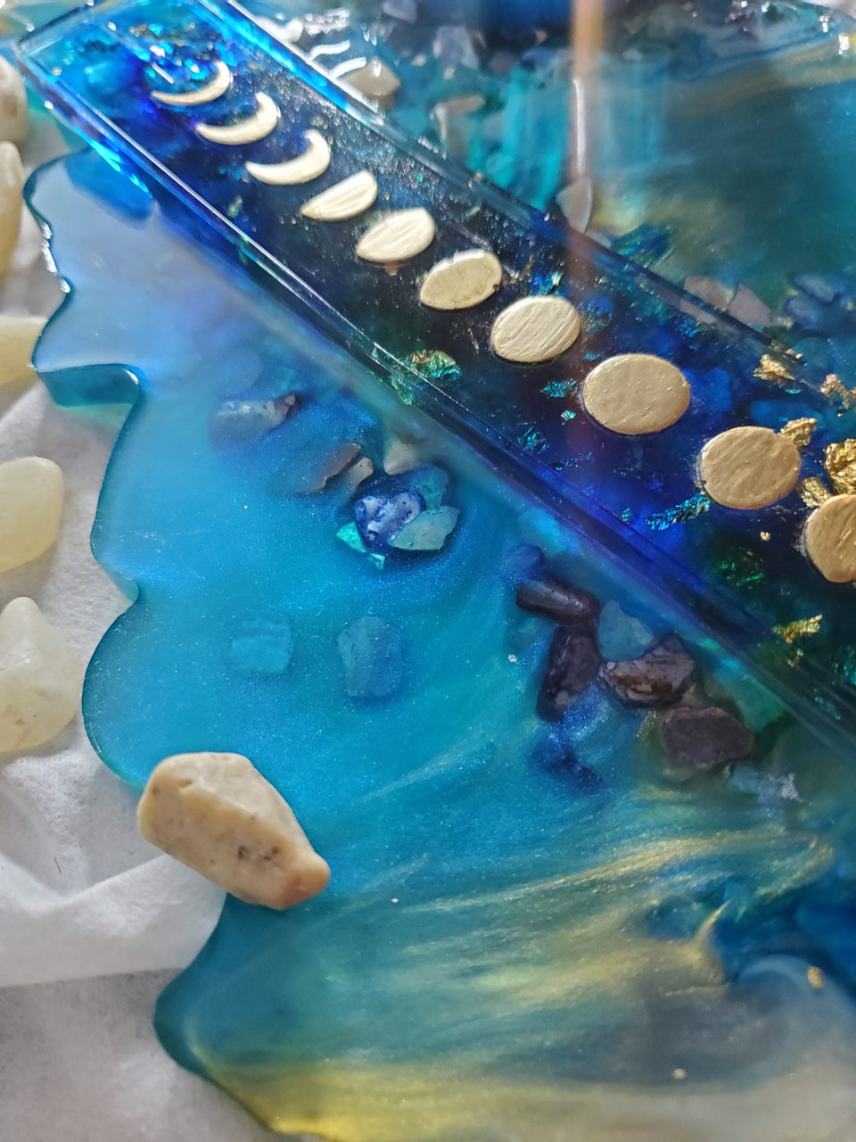 Incense Holder w/ Storage Box