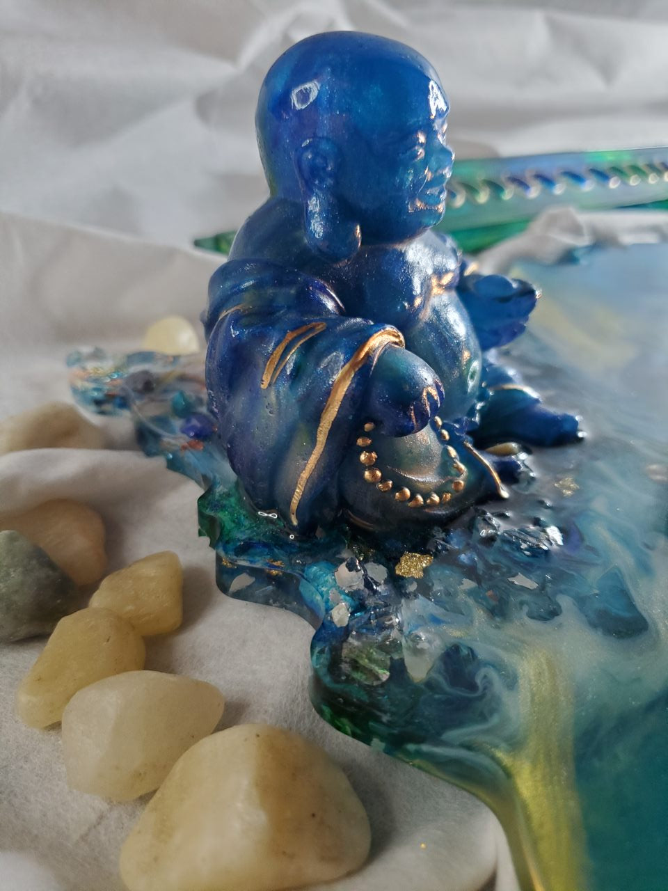 Incense Holder w/ Storage Box
