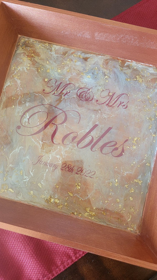 Resin Serving Tray