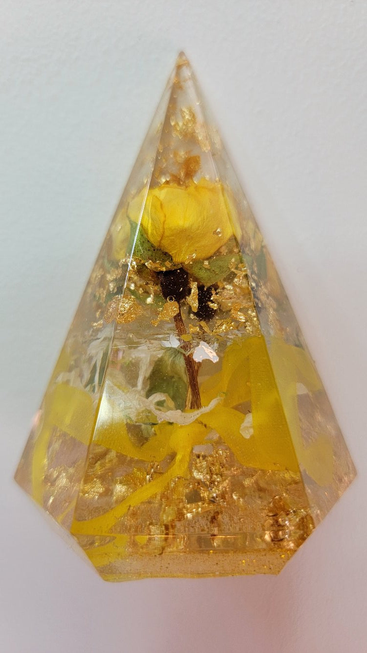 Floral Ring Holder