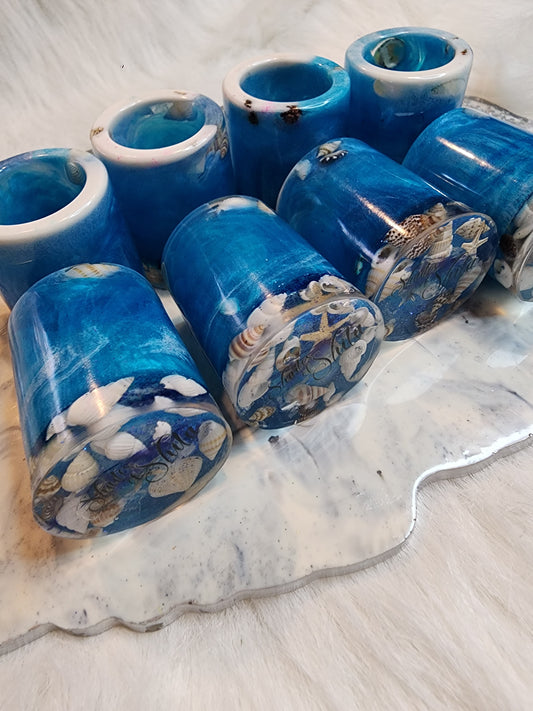 Bottoms Up Shotglasses