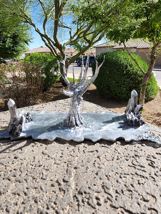 Jewelry Tree w/ Ring Holders