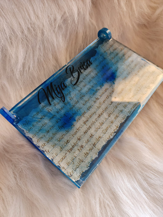 Jewelry keepsake